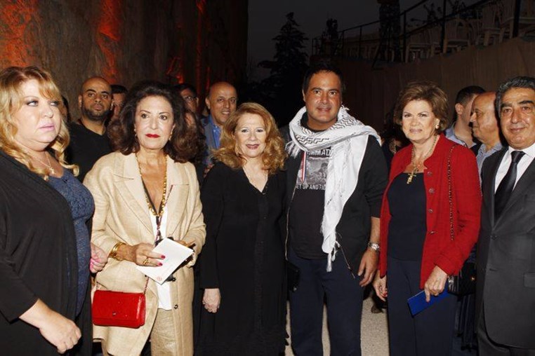 Assi El Hellani at Baalbeck Festival